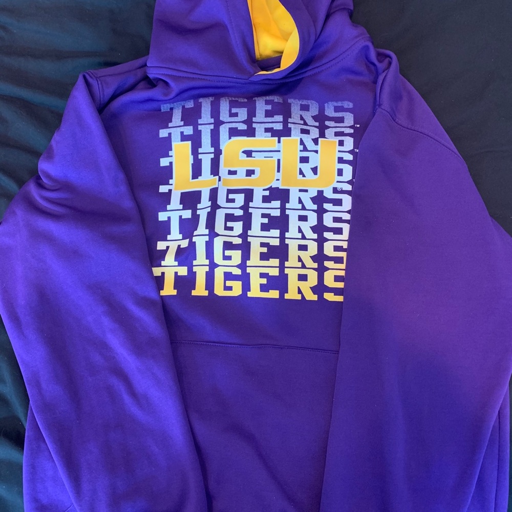 LSU college hoodie